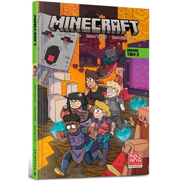 MINECRAFT. Комікс. Том 3 MINECRAFT. Комікс. Том 3