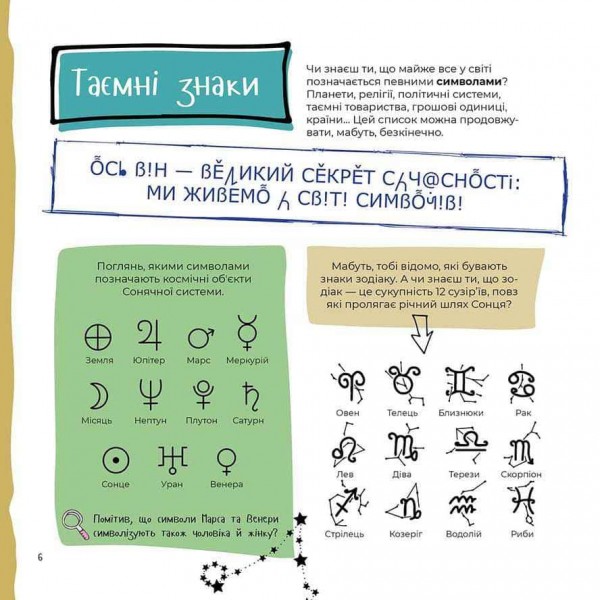 Тільки для хлопців. Книга таємних знань