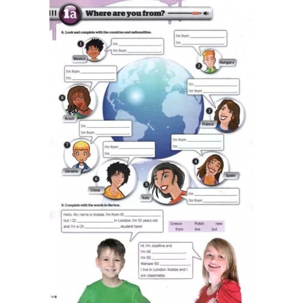 Full Blast Plus for Ukraine. Workbook. Англійська мова. 5 клас Full Blast Plus for Ukraine. Workbook. Англійська мова. 5 клас