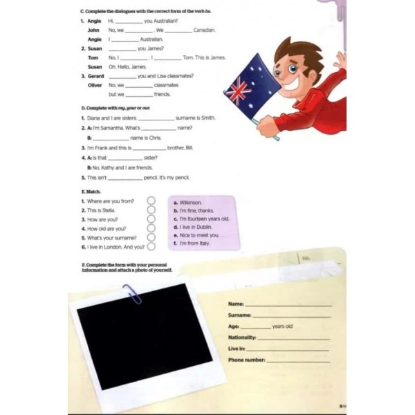 Full Blast Plus for Ukraine. Workbook. Англійська мова. 5 клас Full Blast Plus for Ukraine. Workbook. Англійська мова. 5 клас