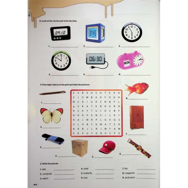 Full Blast Plus for Ukraine. Workbook. Англійська мова. 6 клас Full Blast Plus for Ukraine. Workbook. Англійська мова. 6 клас