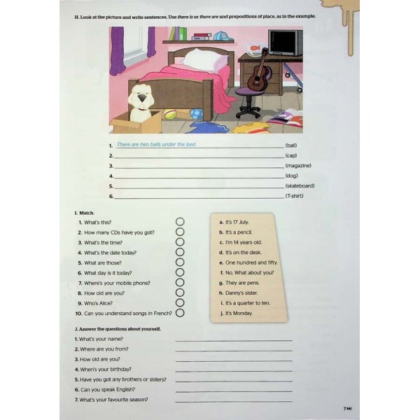 Full Blast Plus for Ukraine. Workbook. Англійська мова. 6 клас Full Blast Plus for Ukraine. Workbook. Англійська мова. 6 клас