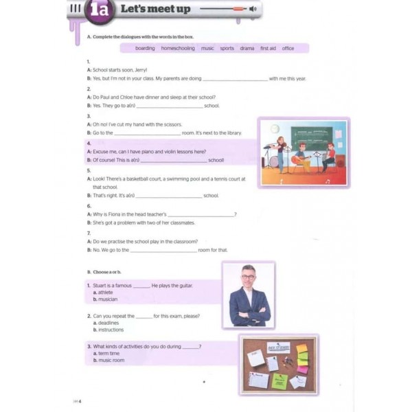 Full Blast Plus for Ukraine. Workbook. Англійська мова. 8 клас Full Blast Plus for Ukraine. Workbook. Англійська мова. 8 клас