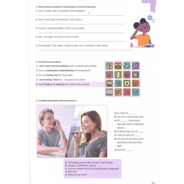 Full Blast Plus for Ukraine. Workbook. Англійська мова. 8 клас Full Blast Plus for Ukraine. Workbook. Англійська мова. 8 клас