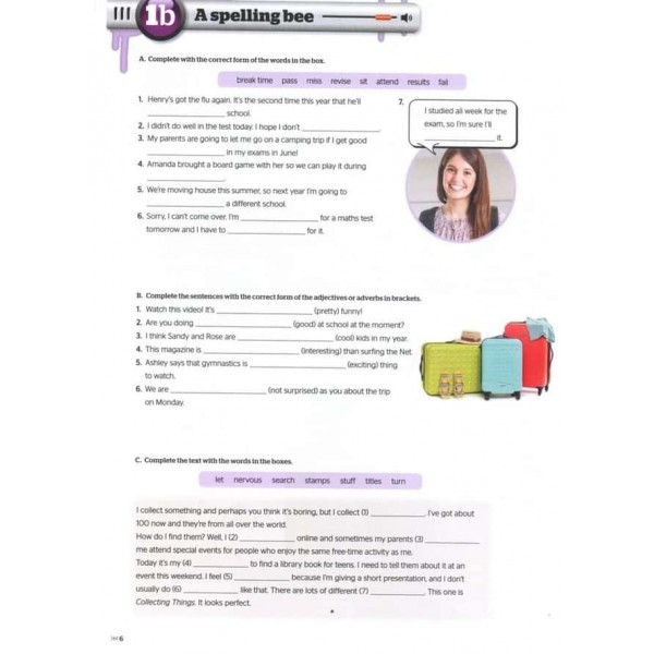 Full Blast Plus for Ukraine. Workbook. Англійська мова. 8 клас Full Blast Plus for Ukraine. Workbook. Англійська мова. 8 клас