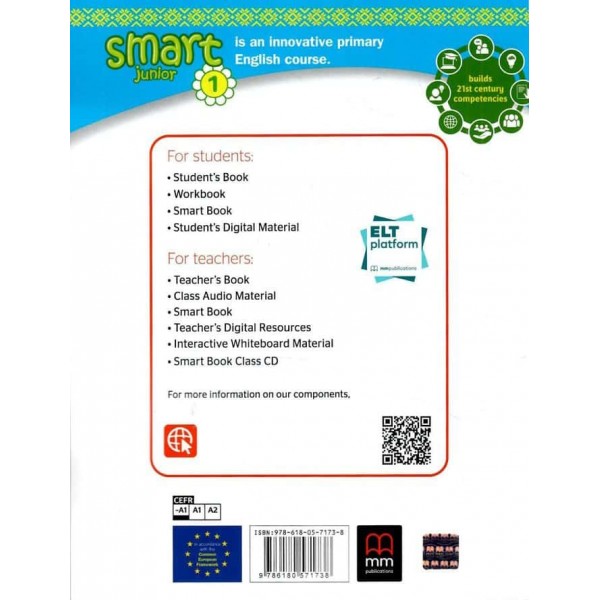 НУШ. Smart Junior For Ukraine. Updated Edition. Workbook. Англійська мова. 3 клас НУШ. Smart Junior For Ukraine. Updated Edition. Workbook. Англійська мова. 3 клас