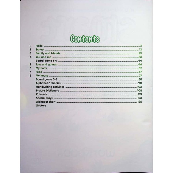 НУШ. Smart Junior For Ukraine. Updated Edition. Workbook. Англійська мова. 3 клас НУШ. Smart Junior For Ukraine. Updated Edition. Workbook. Англійська мова. 3 клас