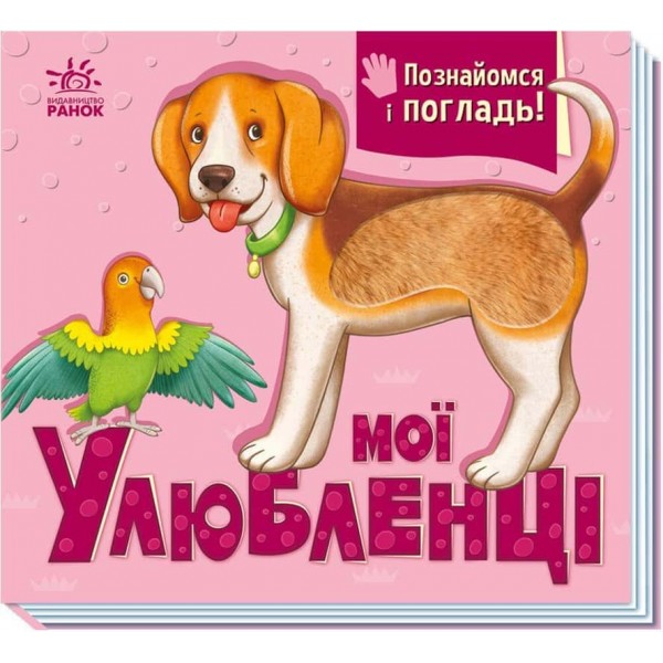 Познайомся і погладь. Мої улюбленці