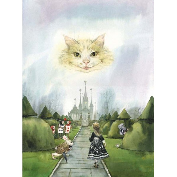 Пригоди Аліси. Книга 1. Пригоди Аліси в Дивокраї Пригоди Аліси. Книга 1. Пригоди Аліси в Дивокраї
