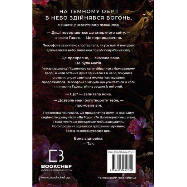 Гадес і Персефона. Книга 1. Доторк темряви
