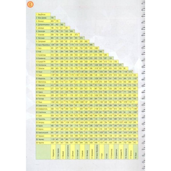 Україна. Атлас автомобільних шляхів, М 1:500 000 (м'яка обкладинка, на спіралі)