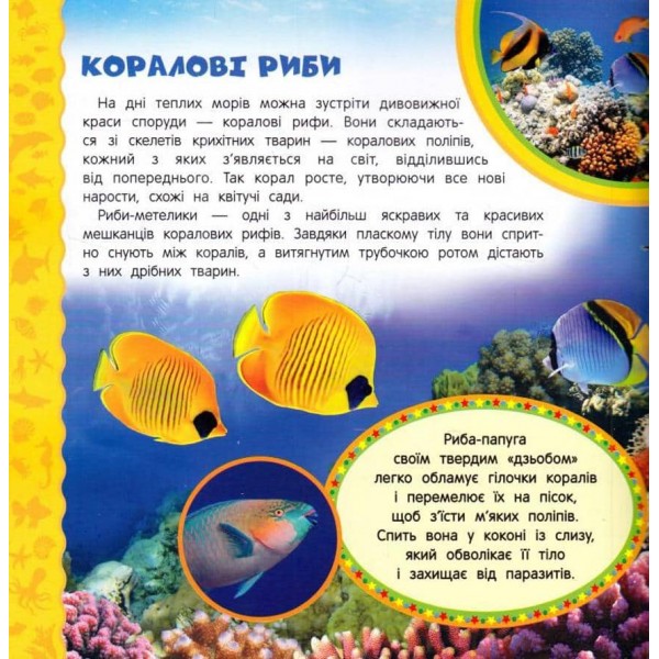 Підводний світ. Найперша енциклопедія