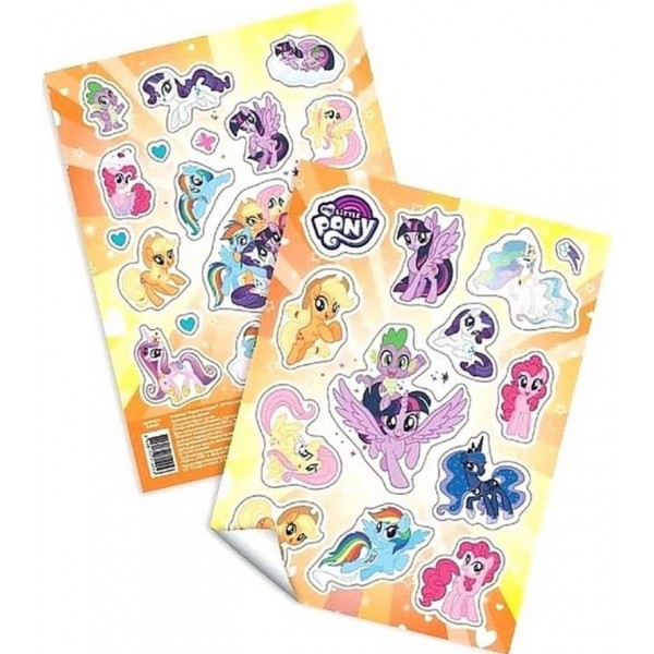 Наліпки "Справжні друзі". My Little Pony