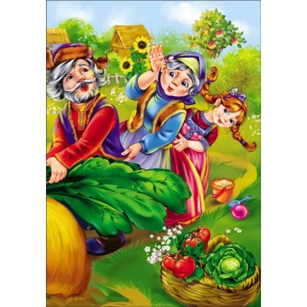 Ріпка у віршах (російською мовою)