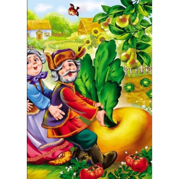 Ріпка у віршах (російською мовою)