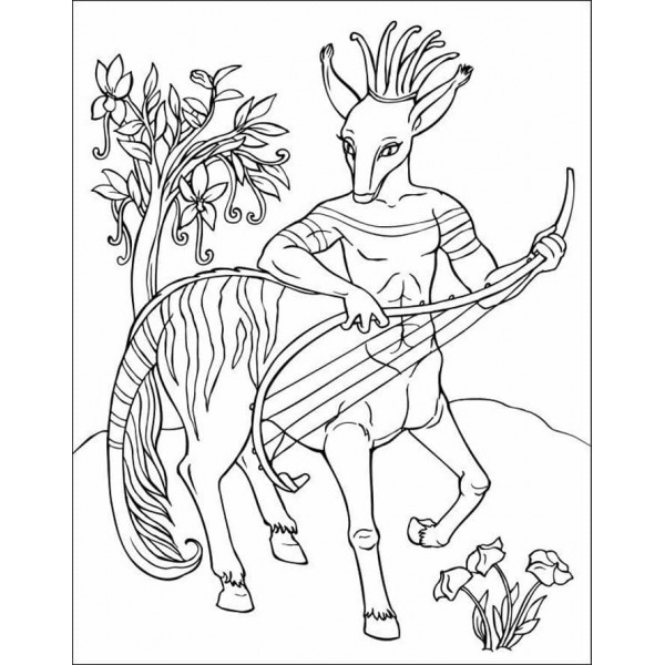 Велика книга розмальовок. Воїни та чудовиська