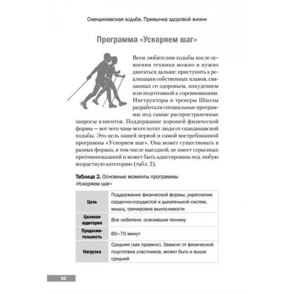 Скандинавська ходьба. Звичка здорового життя
