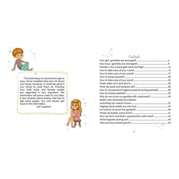 Малечі про інтимні речі. Private needs explained to kids. Let’s talk it out with parents and without