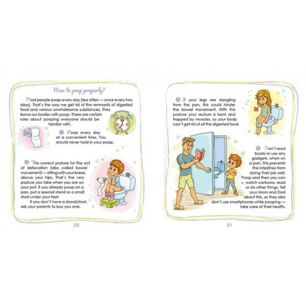 Малечі про інтимні речі. Private needs explained to kids. Let’s talk it out with parents and without