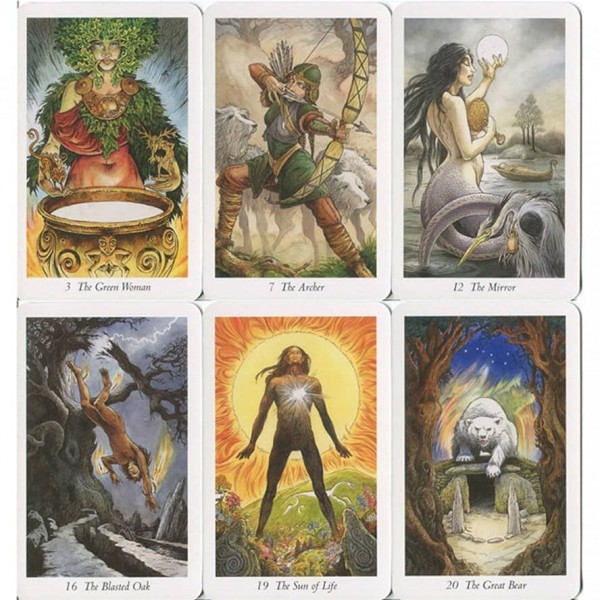 Комплект «Таро Дикого Лісу» (WILD WOOD TAROT): 78 карт + книга