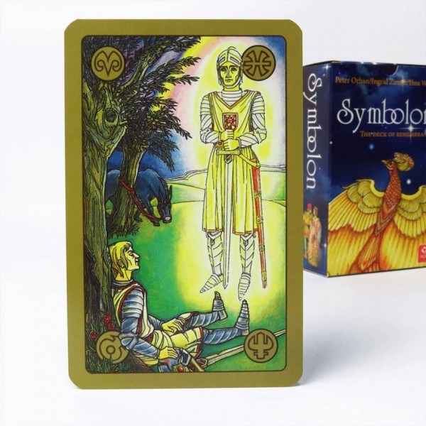 Комплект «Таро Сімболон (Symbolon)»: 78 карт + книга-керівництво