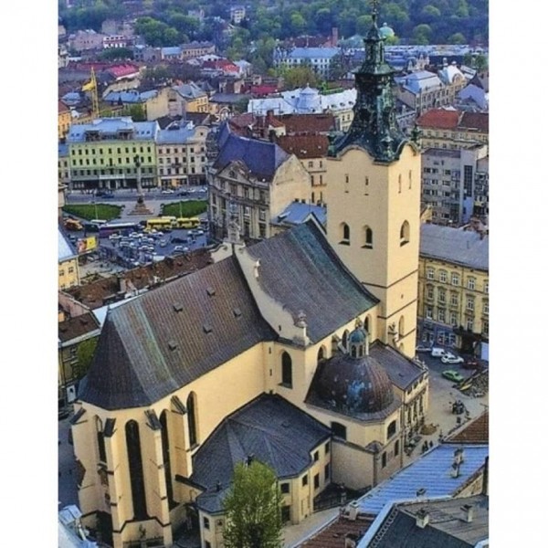 Україна. Історичні місця (іспанською мовою) | Ucrania. Lugares historicos