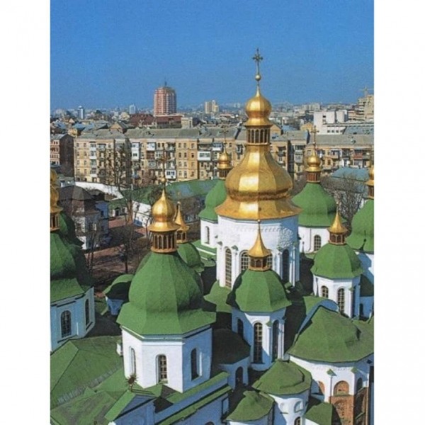 Україна. Історичні місця (іспанською мовою) | Ucrania. Lugares historicos