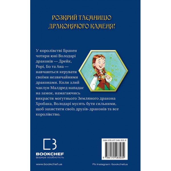 Володарі драконів. Книга 4. Сила вогняного дракона