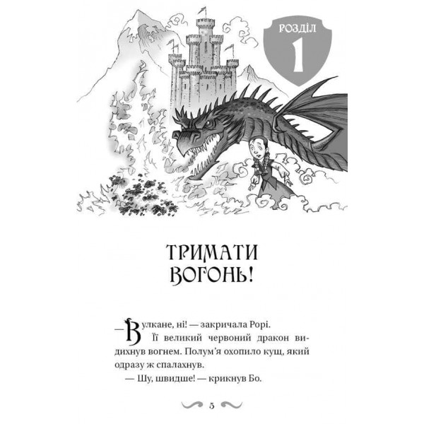 Володарі драконів. Книга 4. Сила вогняного дракона
