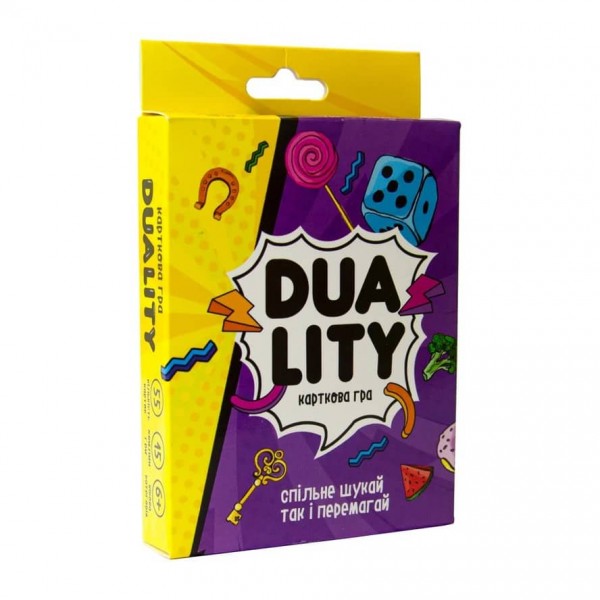 Настільна гра Strateg «Duality»