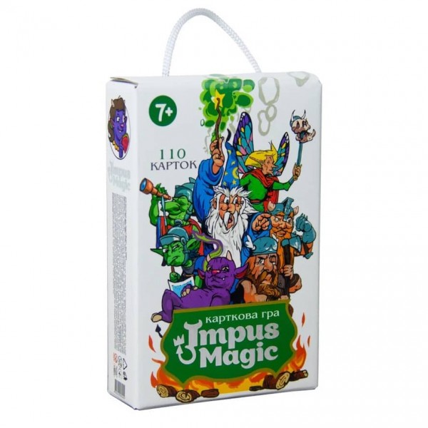 Карткова гра Strateg «Impus Magic»