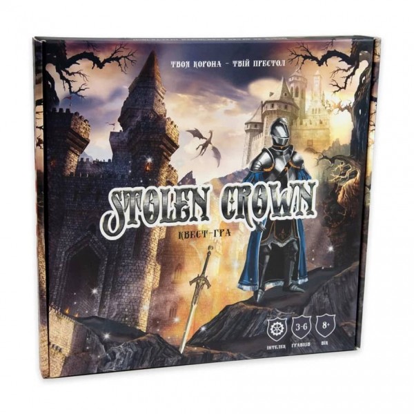 Настільна гра Strateg «Stolen Crown»