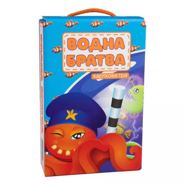 Настільна гра Strateg «Водная братва»