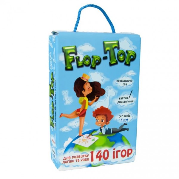 Настільна гра Strateg «Flop-Top»