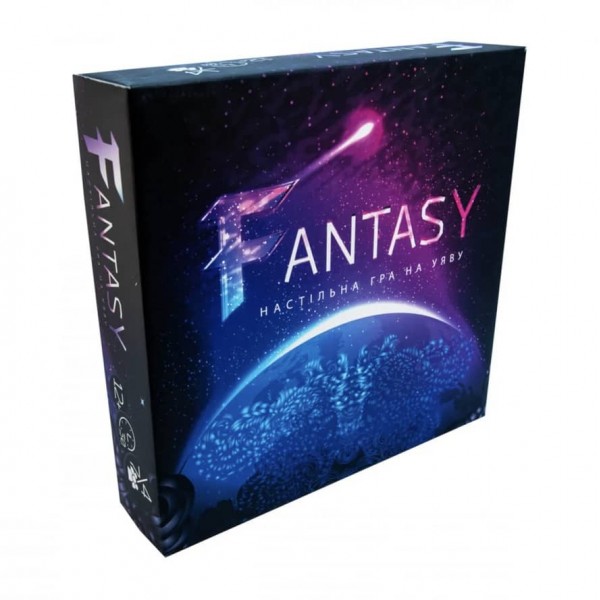 Настільна гра Strateg «Fantasy» українською мовою (30564)