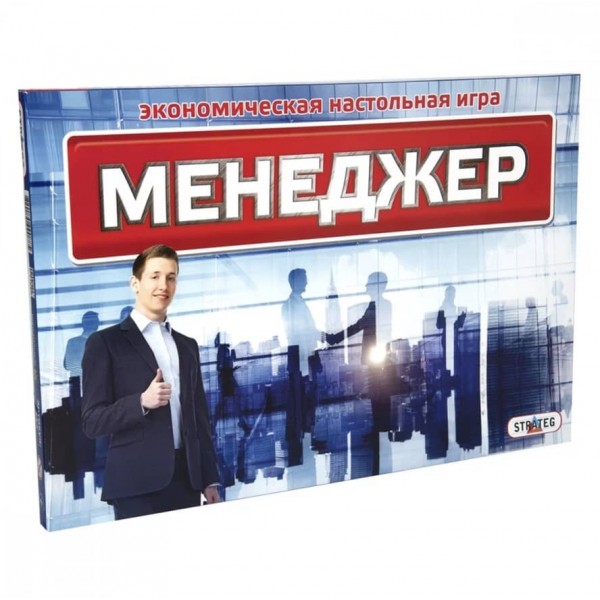 Настільна гра «Менеджер» російською мовою (355)