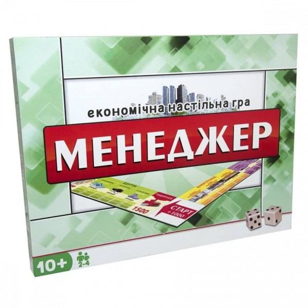 Настільна гра Strateg «Менеджер»