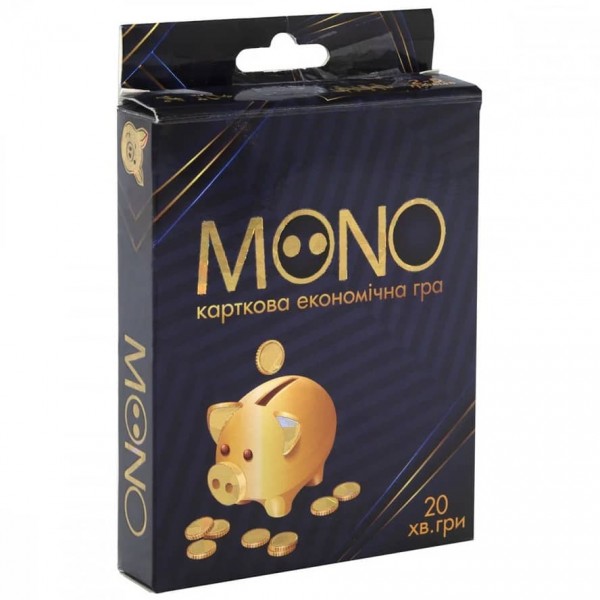 Карткова гра Strateg «MONO»