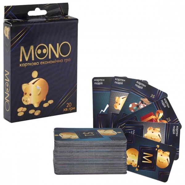 Карткова гра Strateg «MONO»