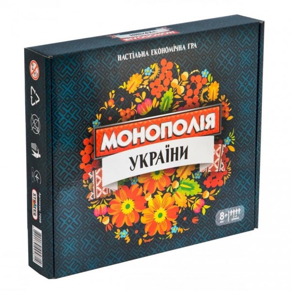 Настільна гра Strateg «Монополія України»