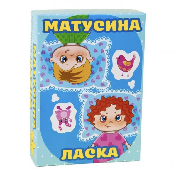 Настільна гра Strateg «Матусина ласка» українською мовою (30291)