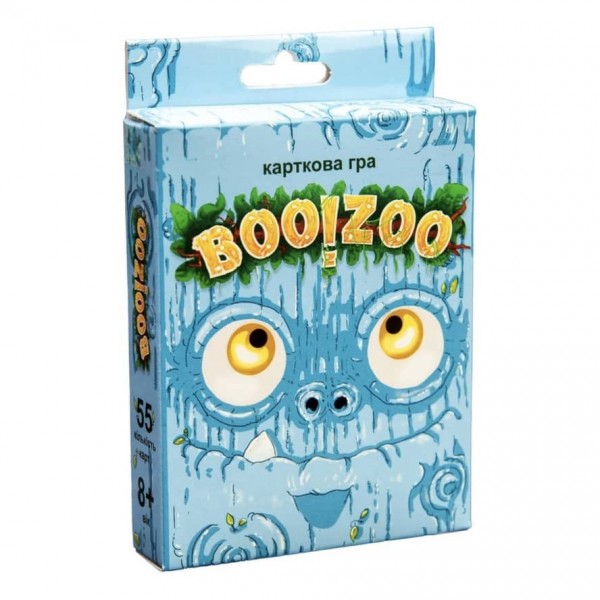 Настільна гра Strateg «BOO!ZOO» українською мовою (30219)