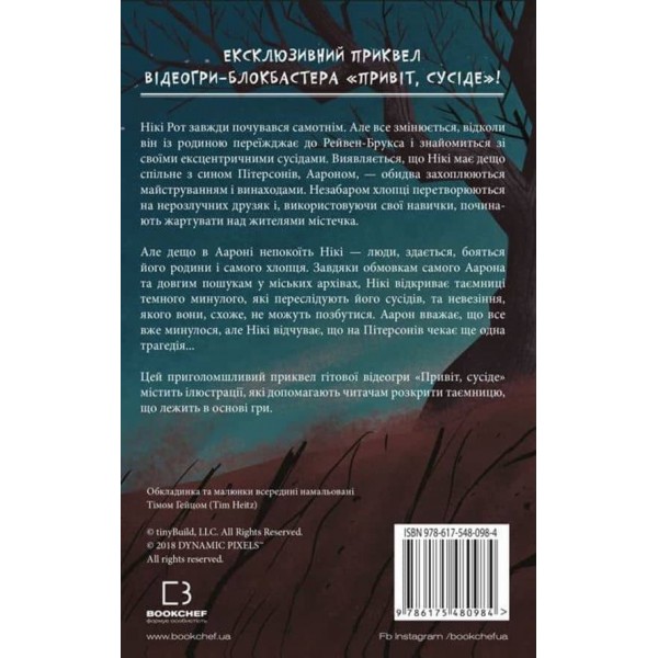 Привіт, сусіде. Книга 1. Втрачені деталі
