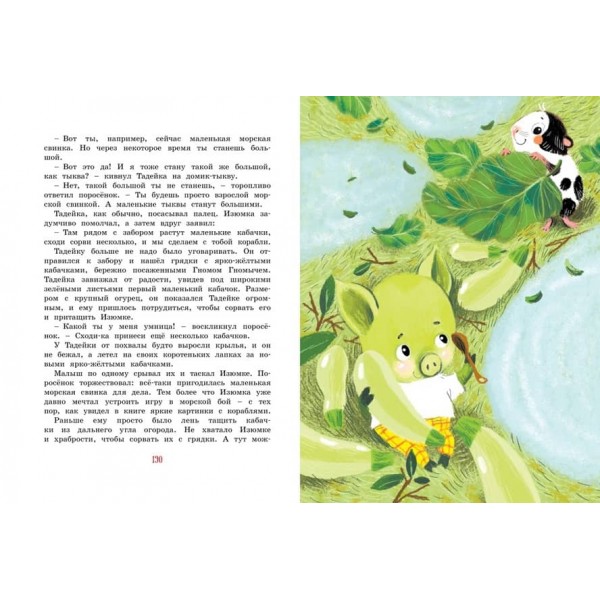 Велика книга веселих історій про Родзинку та гнома