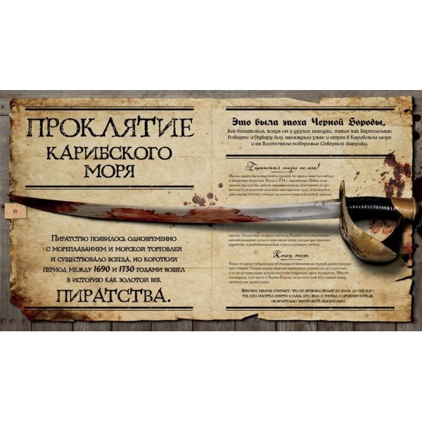 Кодекс пірата. Скарби Чорної Бороди