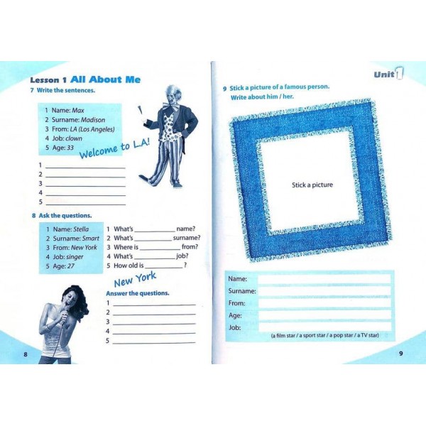 English 5. Workbook. Робочий зошит з англійської мови для 5-го класу закладів загальної середньої освіти. — 2-е вид., доповнене.