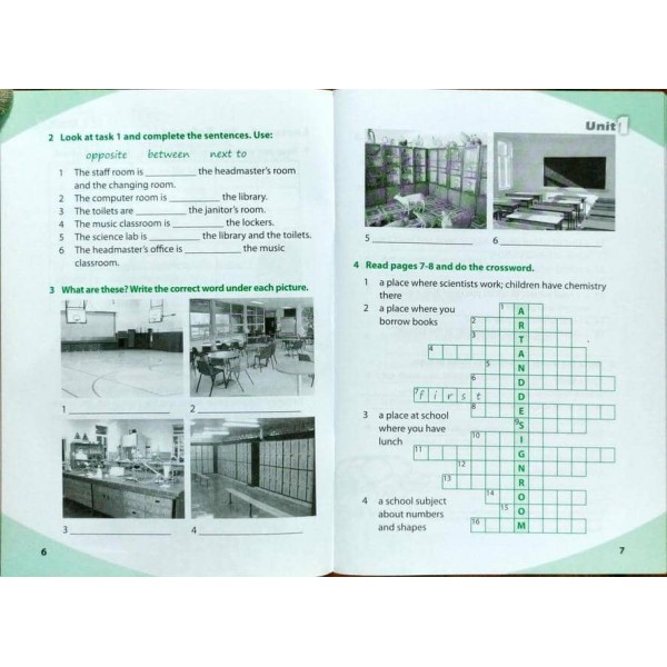 English 7. Workbook. Робочий зошит з англійської мови для 7-го класу закладів загальної середньої освіти. — 2-е вид., доповнене.