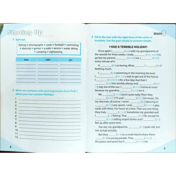 English 8. Workbook. Робочий зошит з англійської мови для 8-го класу закладів загальної середньої освіти