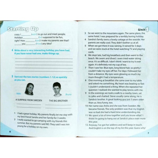 English 8. Workbook. Робочий зошит з англійської мови для 8-го класу закладів загальної середньої освіти