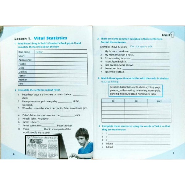 English 9. Workbook. Робочий зошит з англійської мови для 9-го класу закладів загальної середньої освіти